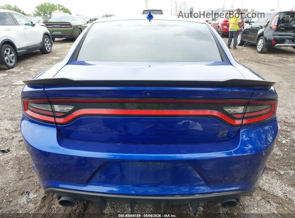 2C3CDXGJ2KH734621 2019 DODGE CHARGER Blue 