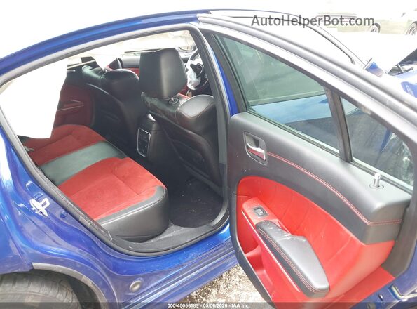 2C3CDXGJ2KH734621 2019 DODGE CHARGER Blue Вид наклейки з VIN-кодом