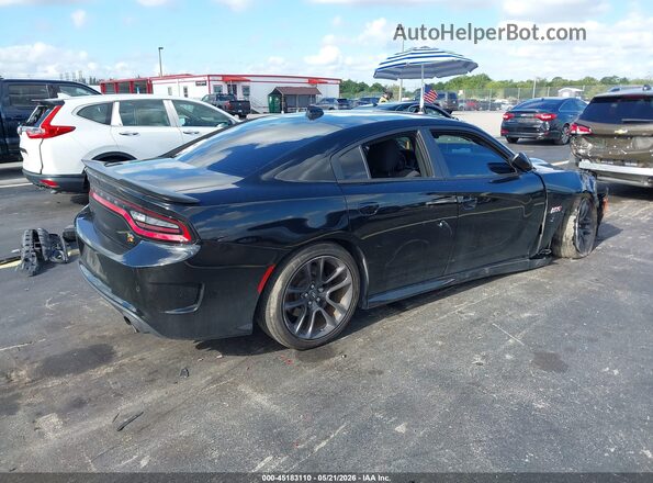 2C3CDXGJ2MH600629 2021 DODGE CHARGER Black Задня права чверть