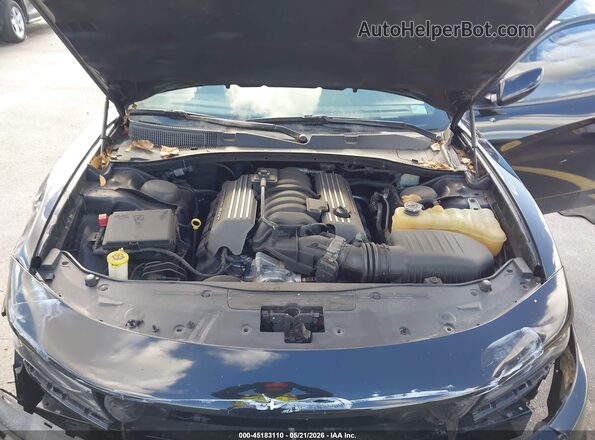 2C3CDXGJ2MH600629 2021 DODGE CHARGER Black Вид ззаду