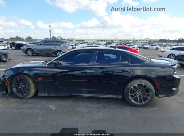 2C3CDXGJ2MH600629 2021 DODGE CHARGER Black 