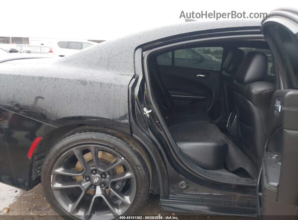 2C3CDXGJ2NH257631 2022 DODGE CHARGER Black VIN կոդի պիտակի տեսք
