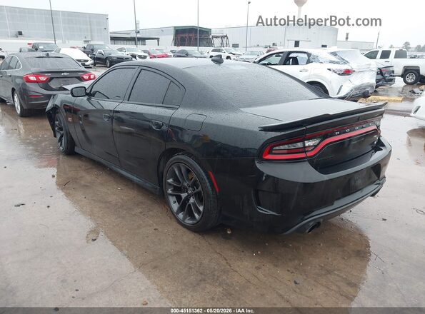 2C3CDXGJ2NH257631 2022 DODGE CHARGER Black Հետևի ձախ