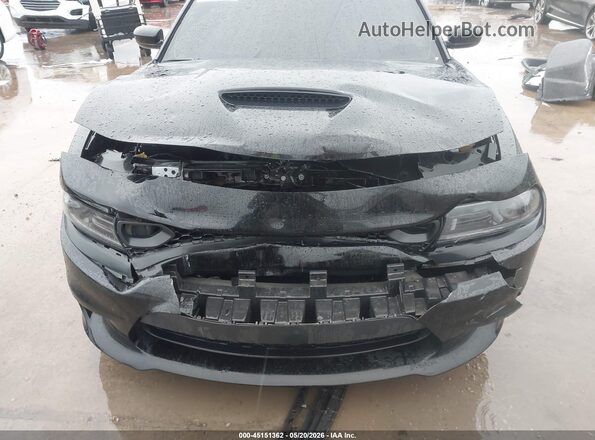 2C3CDXGJ2NH257631 2022 DODGE CHARGER Black Դիմացի տեսք