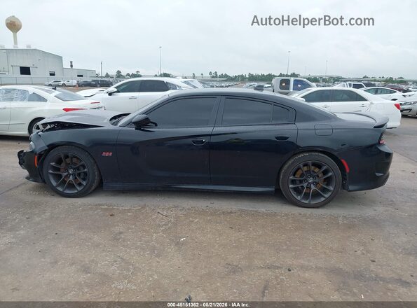 2C3CDXGJ2NH257631 2022 DODGE CHARGER Black Սալոնի 360 աստիճան տեսք