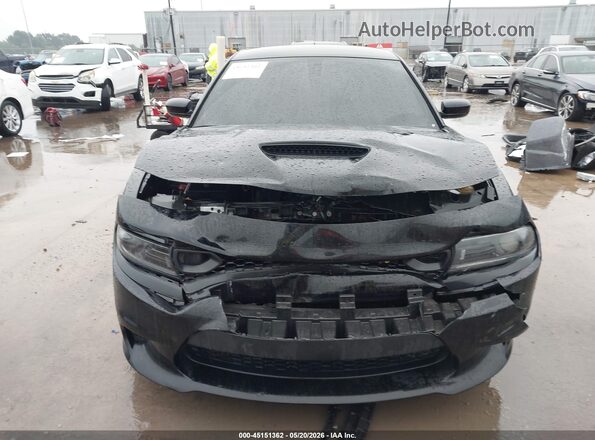 2C3CDXGJ2NH257631 2022 DODGE CHARGER Black Սարքավորումների վահանակի տեսք