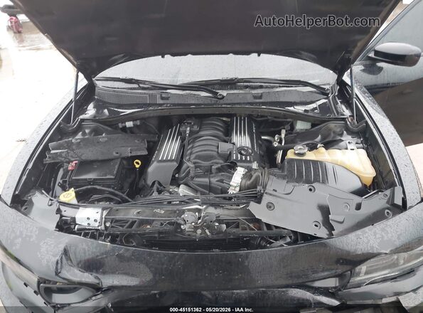 2C3CDXGJ2NH257631 2022 DODGE CHARGER Black Հետևի տեսք
