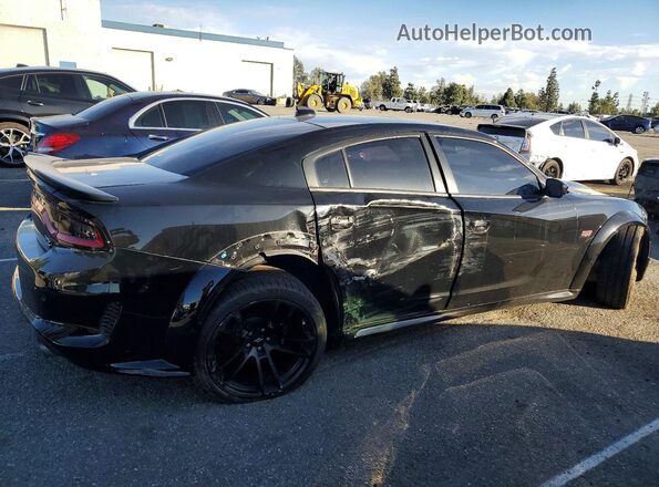 2C3CDXGJ2PH645915 2023 DODGE CHARGER Black Задня права чверть