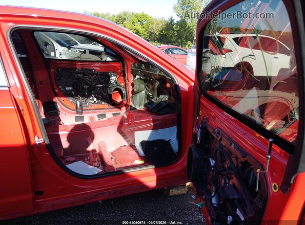 2C3CDXGJ3HH615534 2017 DODGE CHARGER Red Սալոնի դիմացի տեսք