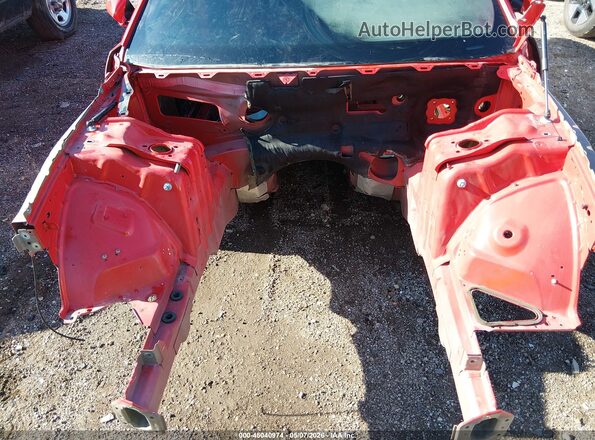 2C3CDXGJ3HH615534 2017 DODGE CHARGER Red Հետևի տեսք