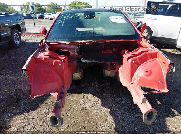 2C3CDXGJ3HH615534 2017 DODGE CHARGER Red Առջևի վահանակի տեսք