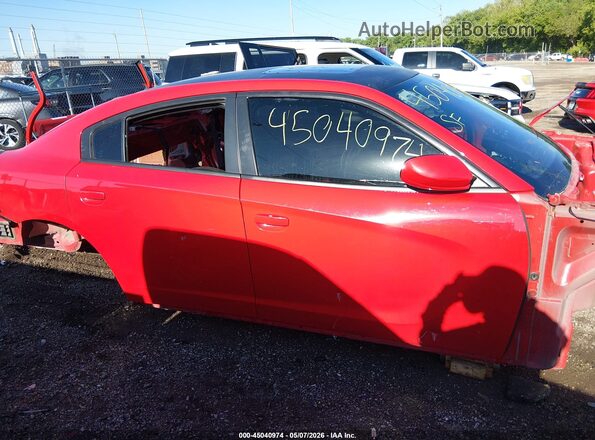 2C3CDXGJ3HH615534 2017 DODGE CHARGER Red Սարքավորումների վահանակի տեսք