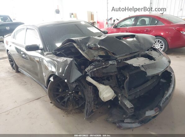 2C3CDXGJ3JH253341 2018 DODGE CHARGER Black Vista frontal