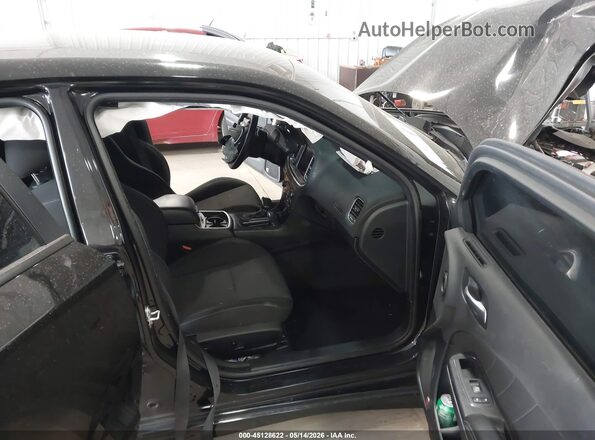2C3CDXGJ3JH253341 2018 DODGE CHARGER Black Vista interior delantera