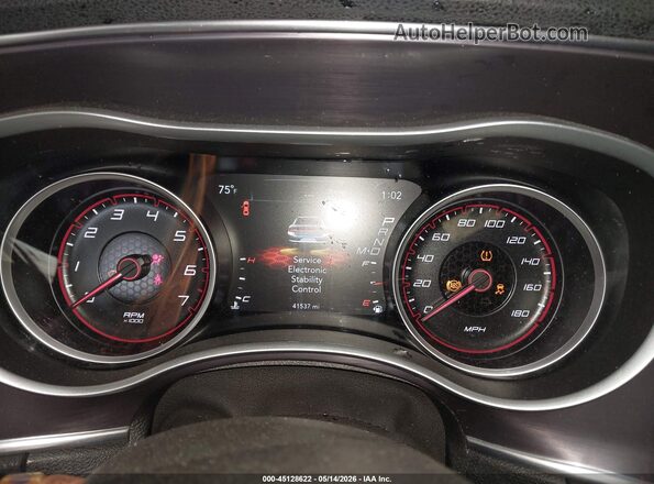 2C3CDXGJ3JH253341 2018 DODGE CHARGER Black Vista de los asientos traseros