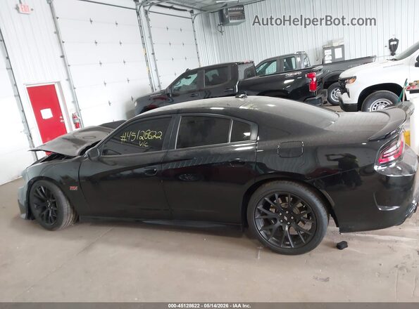 2C3CDXGJ3JH253341 2018 DODGE CHARGER Black Vista interior de 360 grados