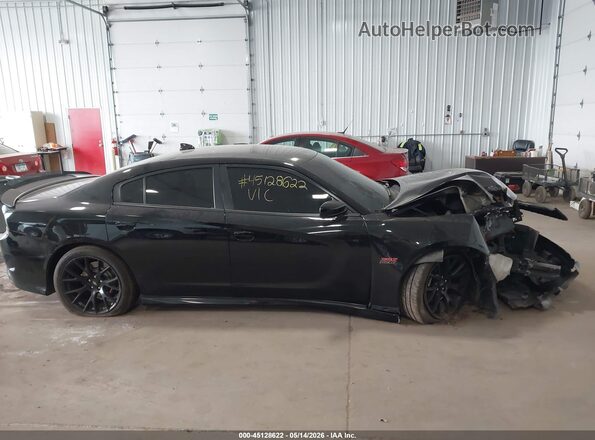2C3CDXGJ3JH253341 2018 DODGE CHARGER Black Vista interior trasera