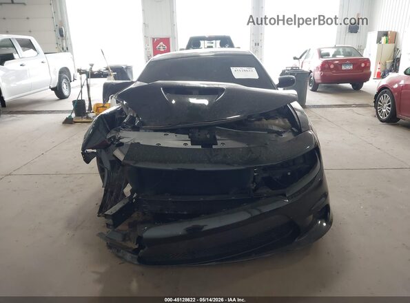 2C3CDXGJ3JH253341 2018 DODGE CHARGER Black Vista del cuadro de instrumentos