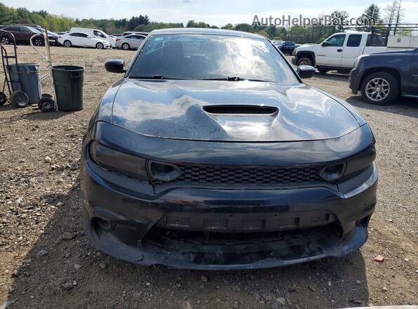 2C3CDXGJ3LH221525 2020 DODGE CHARGER Black Widok z przodu