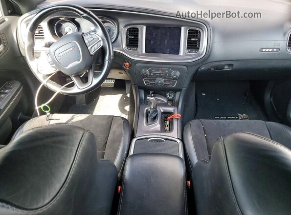 2C3CDXGJ3LH221525 2020 DODGE CHARGER Black Widok deski rozdzielczej