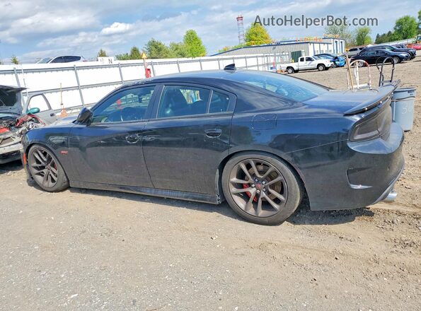 2C3CDXGJ3LH221525 2020 DODGE CHARGER Black Tył lewy