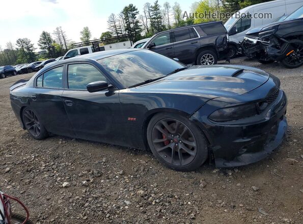 2C3CDXGJ3LH221525 2020 DODGE CHARGER Black Przód prawy
