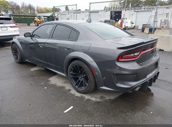 2C3CDXGJ3MH578270 2021 DODGE CHARGER Gray Tył lewy