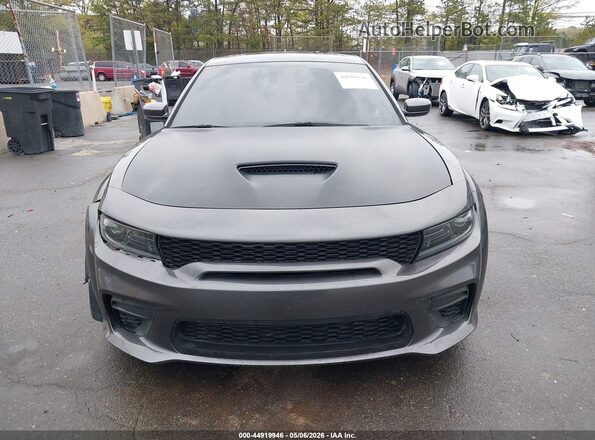 2C3CDXGJ3MH578270 2021 DODGE CHARGER Gray Widok deski rozdzielczej