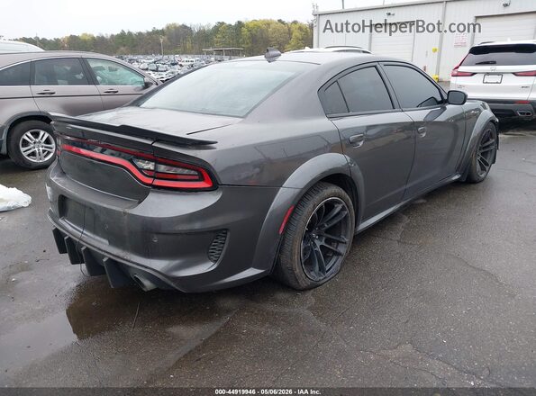 2C3CDXGJ3MH578270 2021 DODGE CHARGER Gray Tył prawy