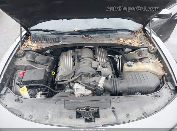 2C3CDXGJ3MH578270 2021 DODGE CHARGER Gray Widok z tyłu