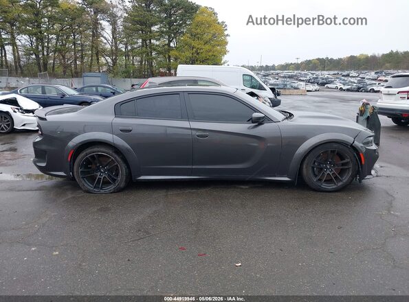 2C3CDXGJ3MH578270 2021 DODGE CHARGER Gray Widok zestawu wskaźników