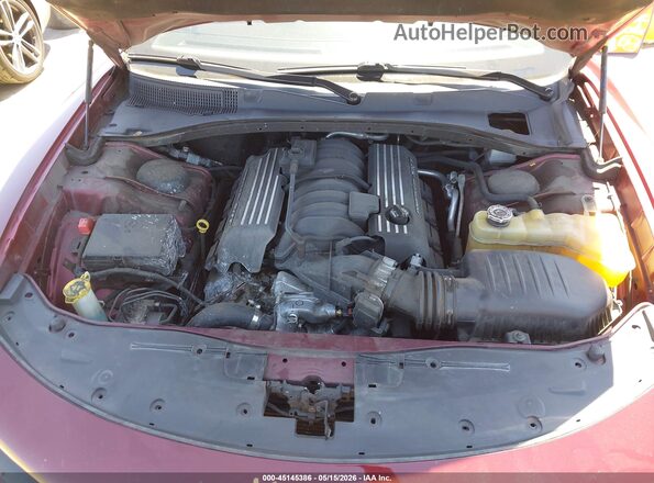 2C3CDXGJ4LH153249 2020 DODGE CHARGER Бордовый Вид сзади