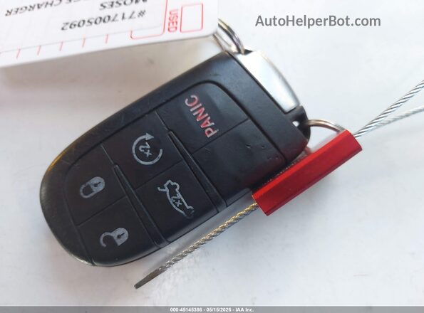 2C3CDXGJ4LH153249 2020 DODGE CHARGER Бордовый Вид панели приборов
