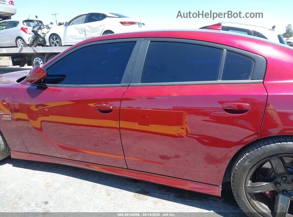 2C3CDXGJ4LH153249 2020 DODGE CHARGER Бордовый Панорамный вид салона 360°