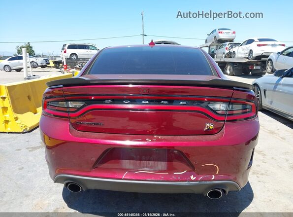 2C3CDXGJ4LH153249 2020 DODGE CHARGER Бордовый 