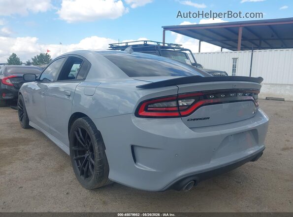 2C3CDXGJ4MH519471 2021 DODGE CHARGER Gray 