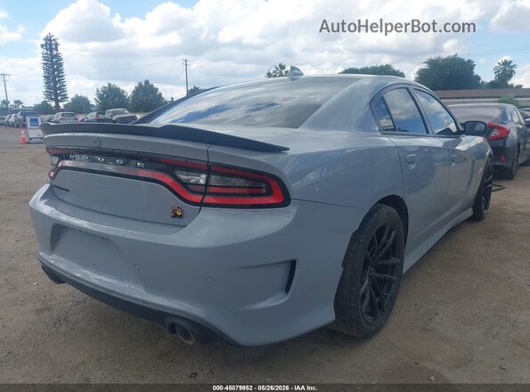 2C3CDXGJ4MH519471 2021 DODGE CHARGER Gray 