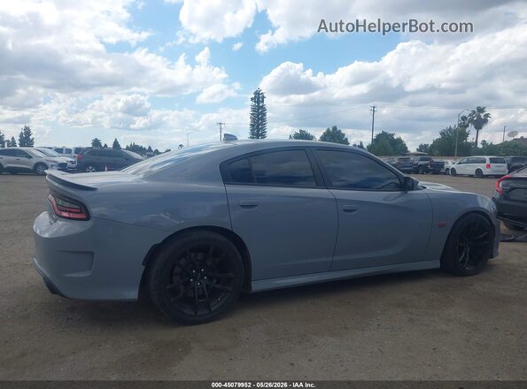2C3CDXGJ4MH519471 2021 DODGE CHARGER Gray 