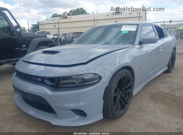 2C3CDXGJ4MH519471 2021 DODGE CHARGER Gray 