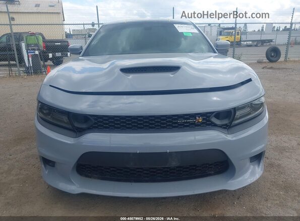 2C3CDXGJ4MH519471 2021 DODGE CHARGER Gray 