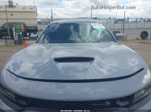 2C3CDXGJ4MH519471 2021 DODGE CHARGER Gray 