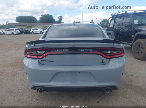 2C3CDXGJ4MH519471 2021 DODGE CHARGER Gray 