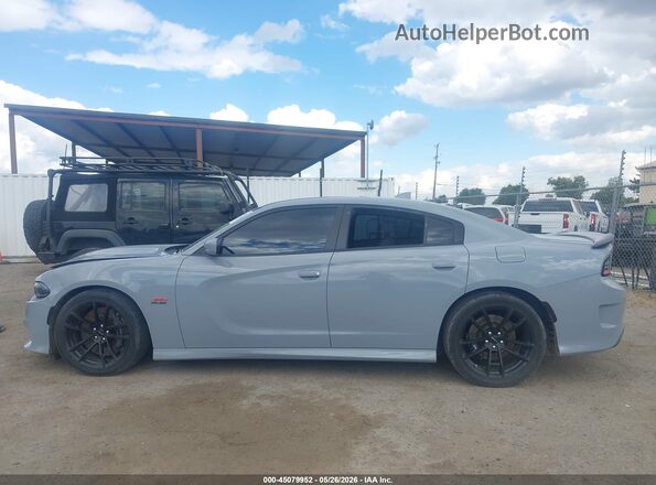 2C3CDXGJ4MH519471 2021 DODGE CHARGER Gray 