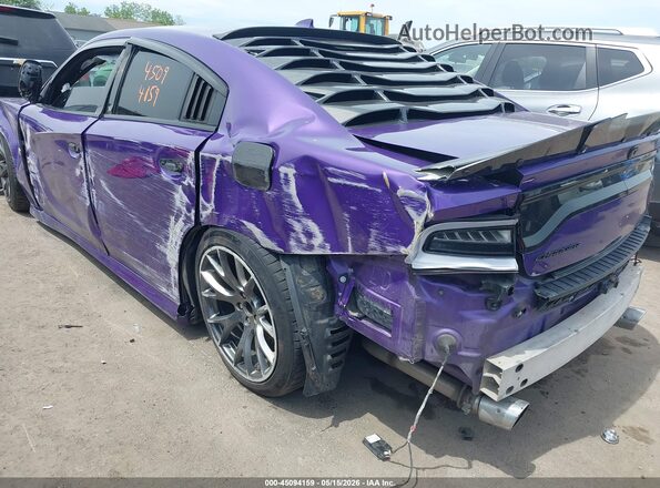 2C3CDXGJ5KH532470 2019 DODGE CHARGER Purple Դիմացի տեսք