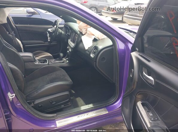 2C3CDXGJ5KH532470 2019 DODGE CHARGER Purple Սալոնի դիմացի տեսք