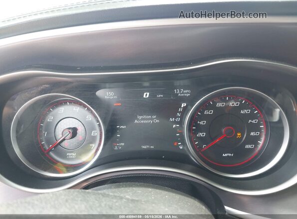2C3CDXGJ5KH532470 2019 DODGE CHARGER Purple Հետևի նստատեղերի տեսք