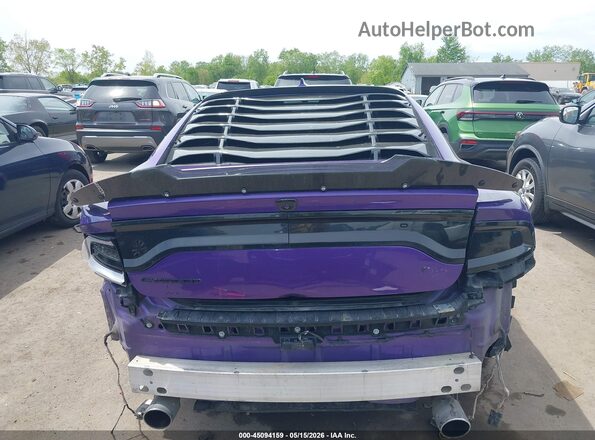 2C3CDXGJ5KH532470 2019 DODGE CHARGER Purple 