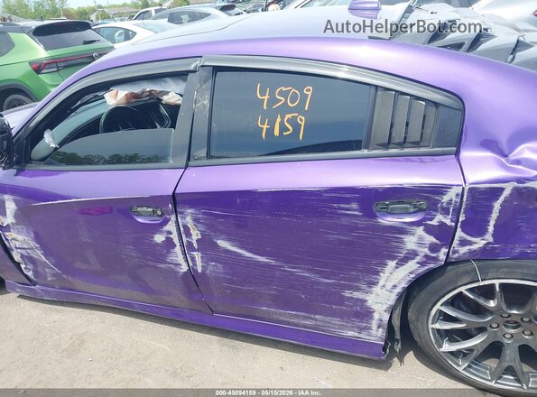 2C3CDXGJ5KH532470 2019 DODGE CHARGER Purple 