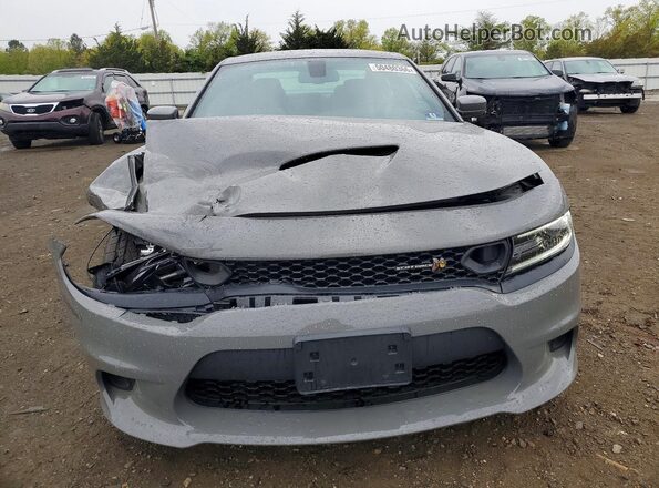 2C3CDXGJ5KH624422 2019 DODGE CHARGER Gray წინა ხედი