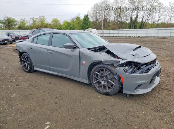 2C3CDXGJ5KH624422 2019 DODGE CHARGER Gray წინა მარჯვენა